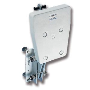 Trem Adjustable Outboard Motor Bracket 15HP Max 35kg Plastic Pad (click for enlarged image)